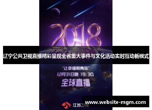 辽宁公共卫视直播精彩呈现全省重大事件与文化活动实时互动新模式